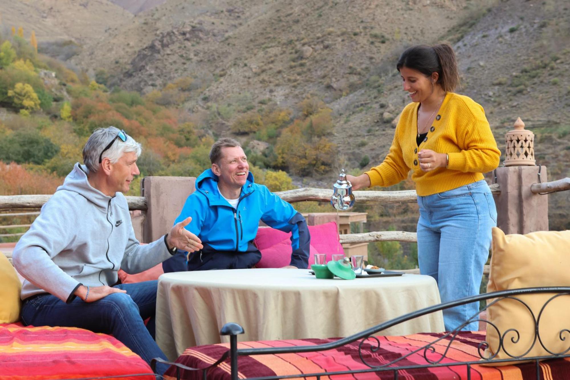 Aux Lumieres Du Toubkal Light Of Toubkal Hotel Imlil  Buitenkant foto