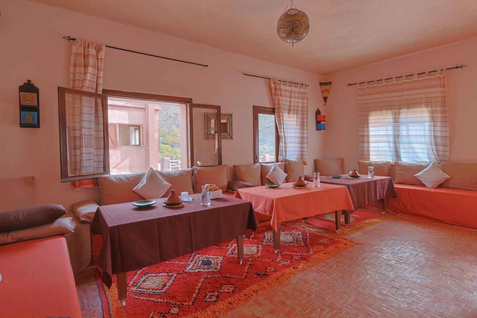 Aux Lumieres Du Toubkal Light Of Toubkal Hotel Imlil  Buitenkant foto