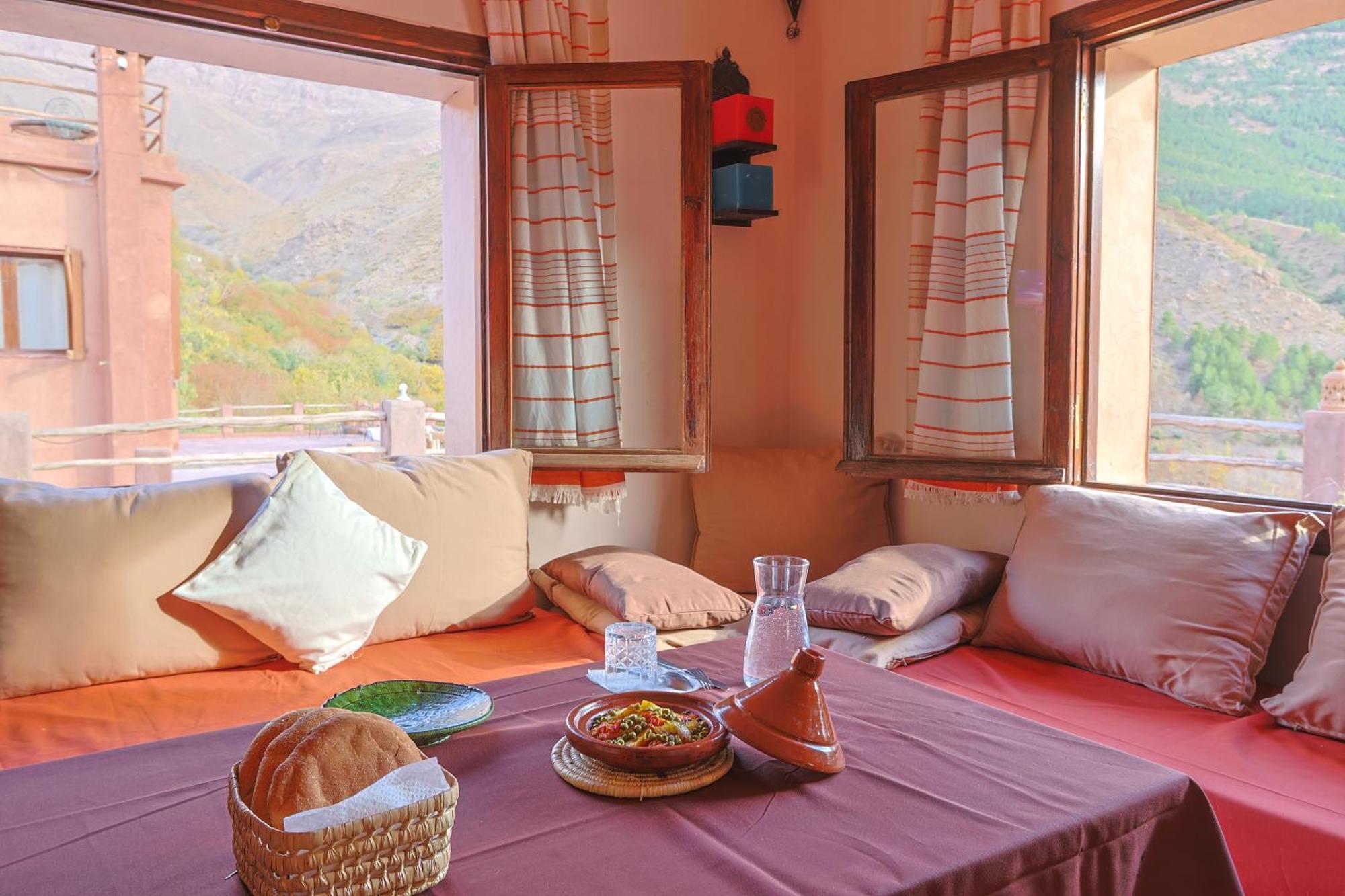 Aux Lumieres Du Toubkal Light Of Toubkal Hotel Imlil  Buitenkant foto