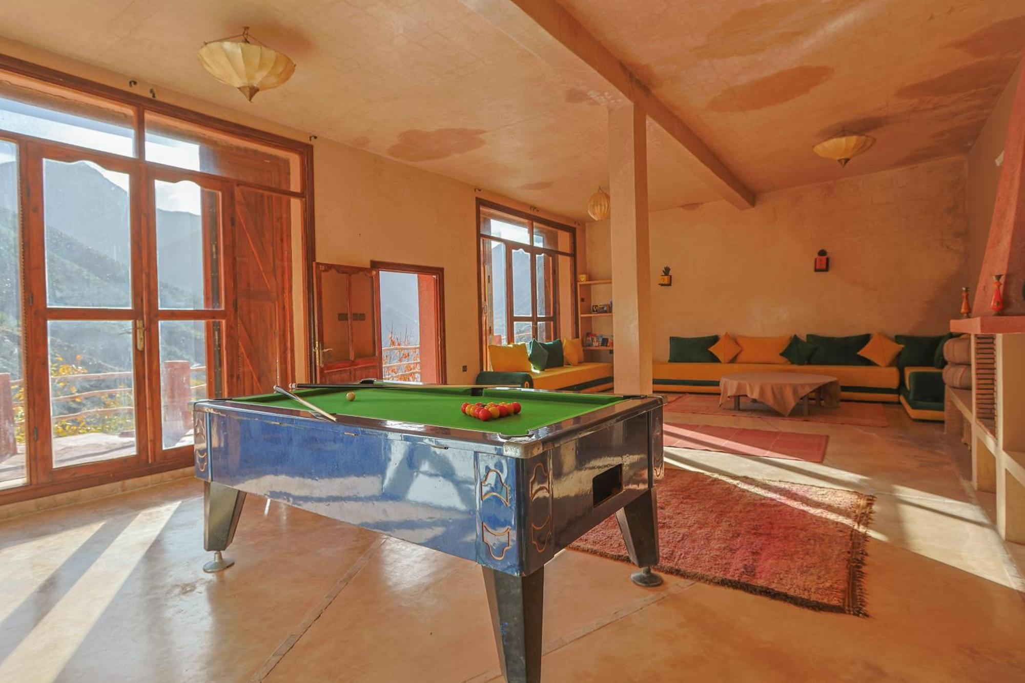 Aux Lumieres Du Toubkal Light Of Toubkal Hotel Imlil  Buitenkant foto