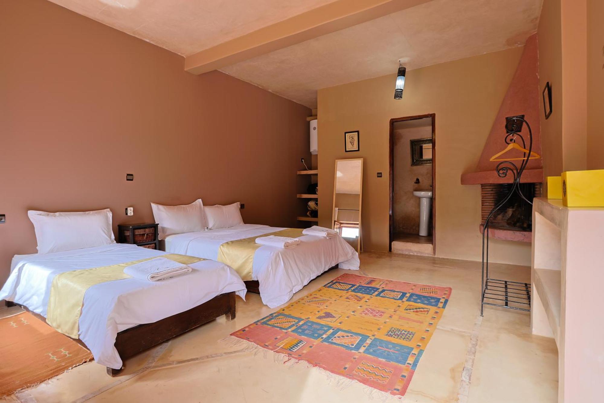 Aux Lumieres Du Toubkal Light Of Toubkal Hotel Imlil  Buitenkant foto