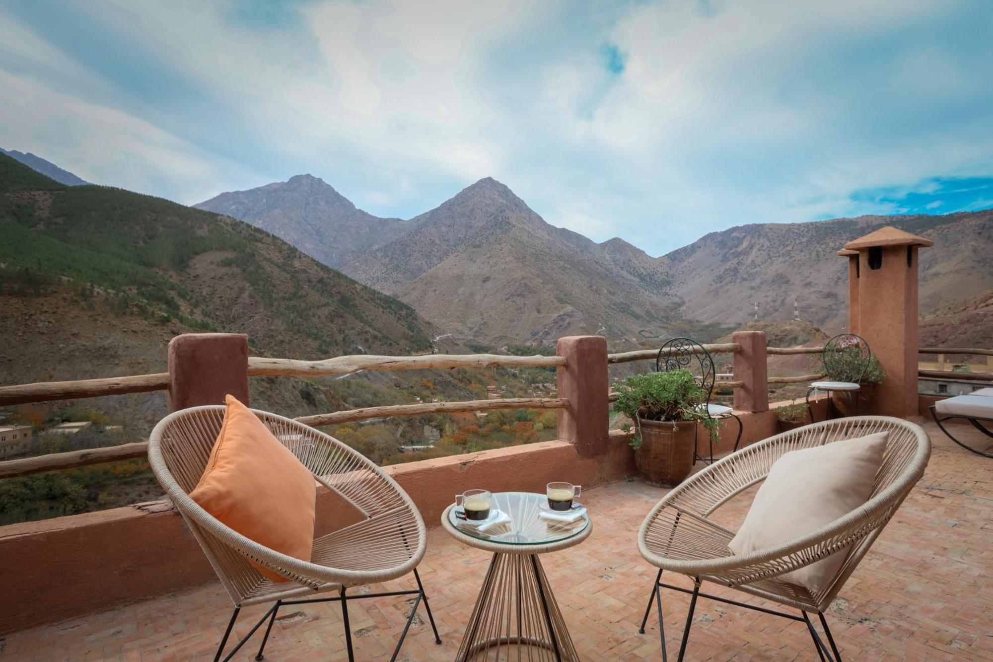Aux Lumieres Du Toubkal Light Of Toubkal Hotel Imlil  Buitenkant foto