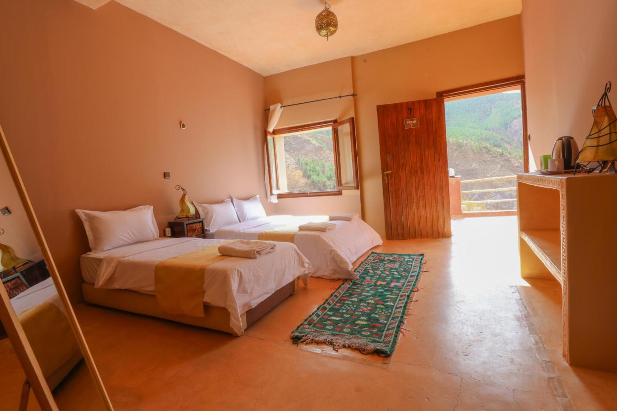 Aux Lumieres Du Toubkal Light Of Toubkal Hotel Imlil  Buitenkant foto